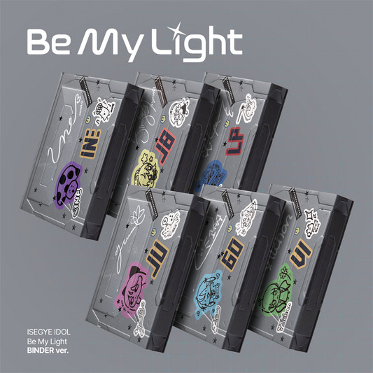 ISEGYE IDOL - BE MY LIGHT [BINDER VER]