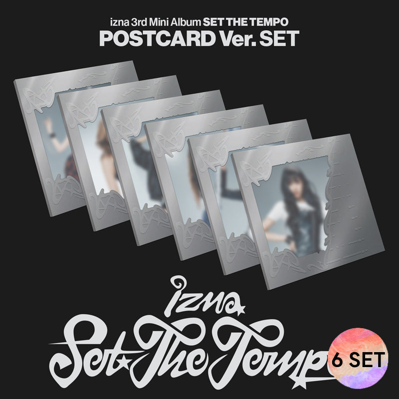 [Pre-Order] IZNA 3RD MINI ALBUM [SET THE TEMPO]