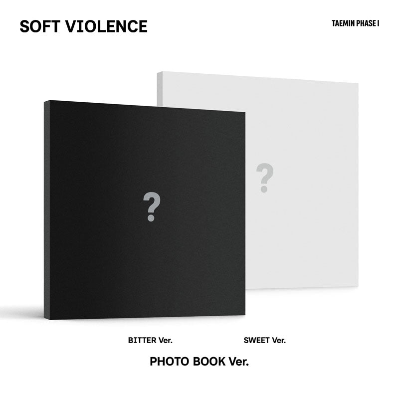 [Pre-Order] TAEMIN [PHASE I : Soft Violence] PHOTO BOOK Ver.