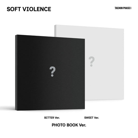 [Pre-Order] TAEMIN [PHASE I : Soft Violence] PHOTO BOOK Ver.