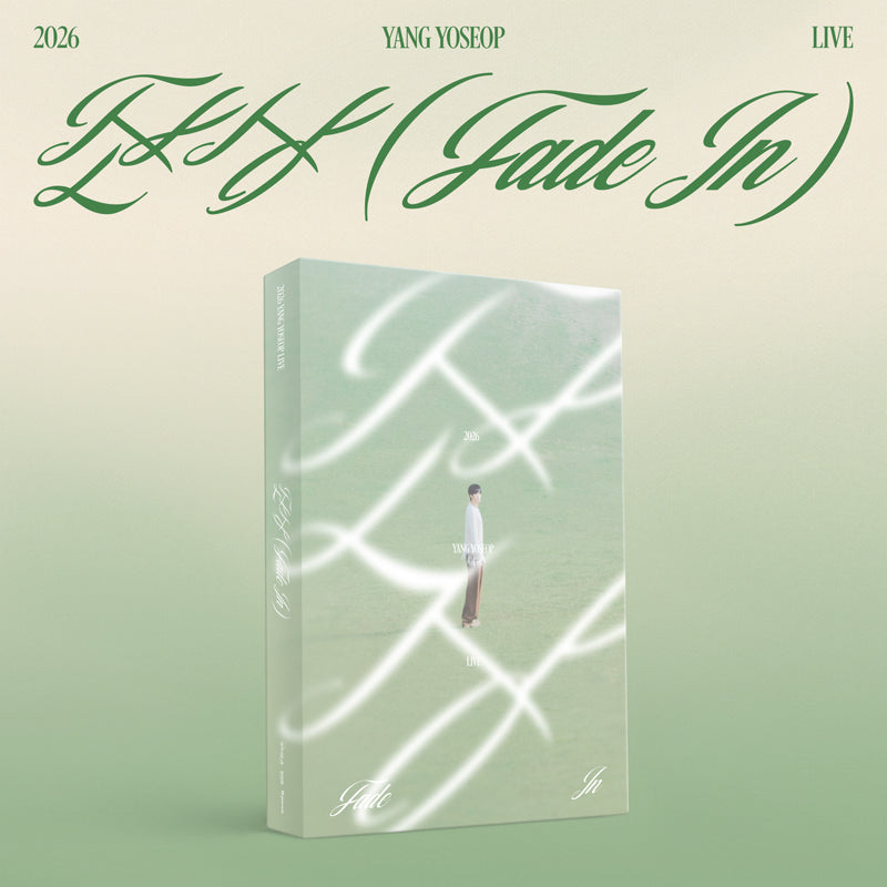 [Pre-Order] YANG YOSEOP 2026 YANG YOSEOP LIVE : 잔상 (FADE IN)