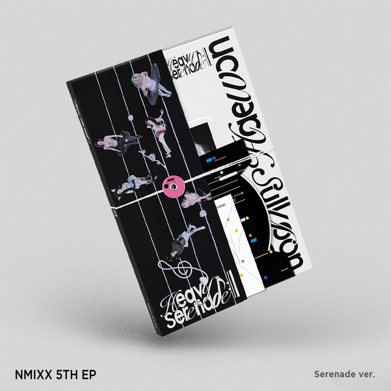 [Pre-Order] NMIXX 5TH EP. Heavy Serenade (STANDARD)