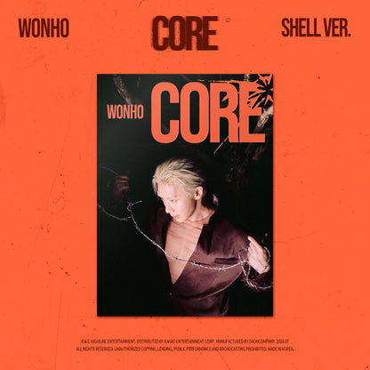 [Pre-Order] WONHO EP ALBUM [CORE]