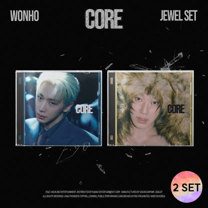 [Pre-Order] WONHO EP ALBUM [CORE]