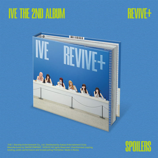 IVE - (2ND FULL ALBUM) REVIVE+ [SPOILERS VER]