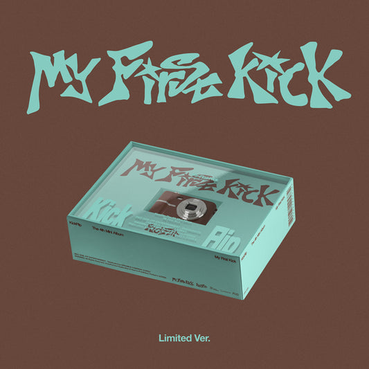 KickFlip 4TH MINI ALBUM My First Kick_Limited Ver.