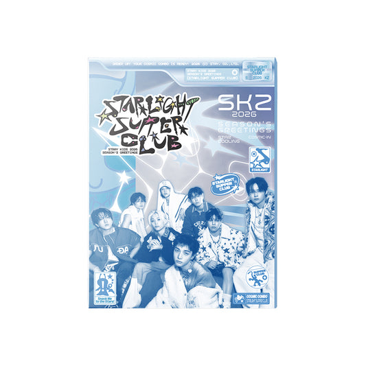[Pre-Order] STRAY KIDS 2026 SEASON'S GREETINGS [STARLIGHT SUPPER CLUB]
