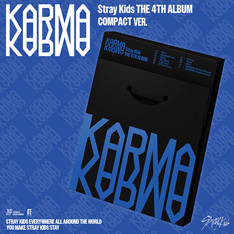 STRAY KIDS - KARMA 4TH ALBUM [COMPACT VER.]
