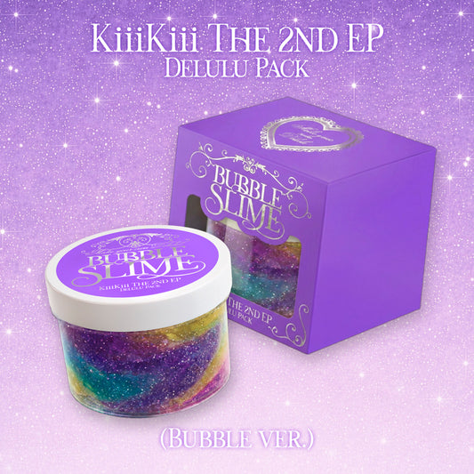 [LIMITED] KiiiKiii - (2ND EP ALBUM) DELULU PACK [BUBBLE VER]