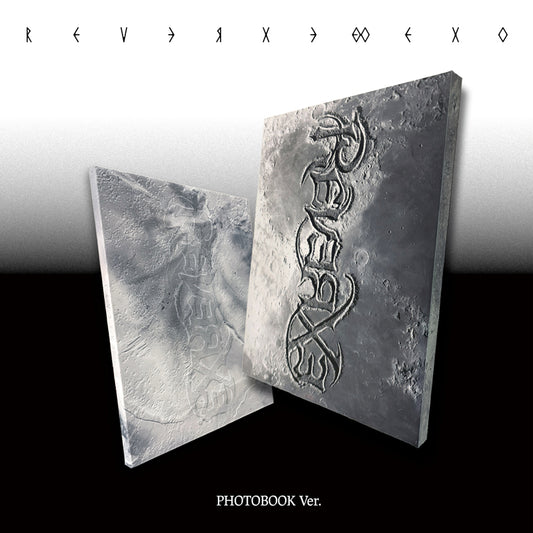 EXO - (8TH FULL ALBUM) REVERXE [PHOTOBOOK VER]