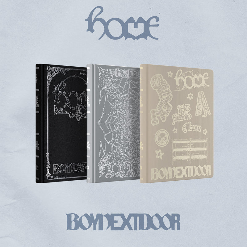 BOYNEXTDOOR [HOME] STANDARD ver.