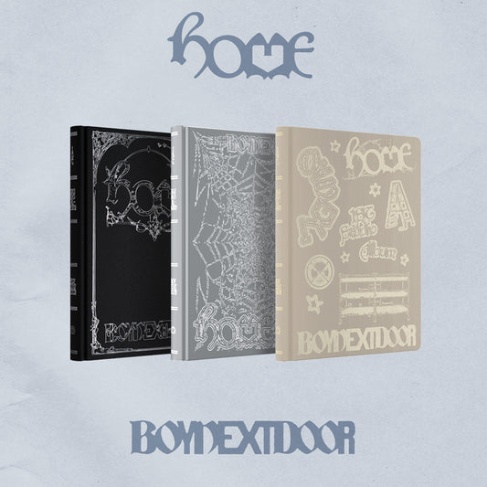 BOYNEXTDOOR [HOME] STANDARD ver.