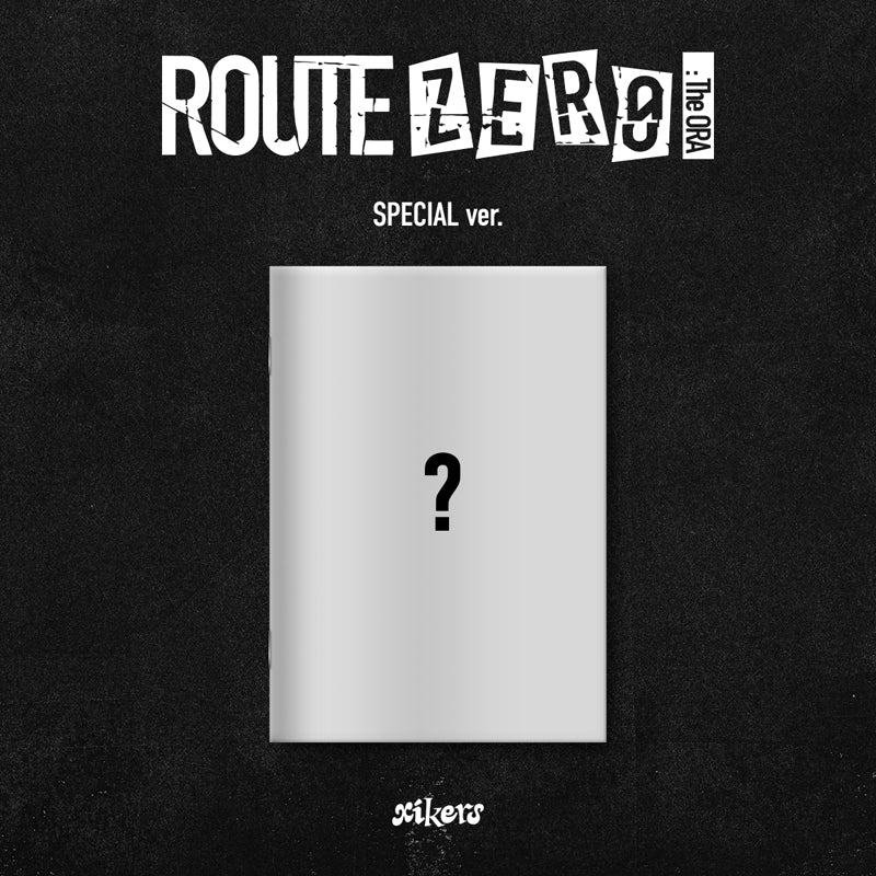 [Pre-Order] xikers 7TH MINI ALBUM ROUTE ZERO : The ORA (Special ver.)