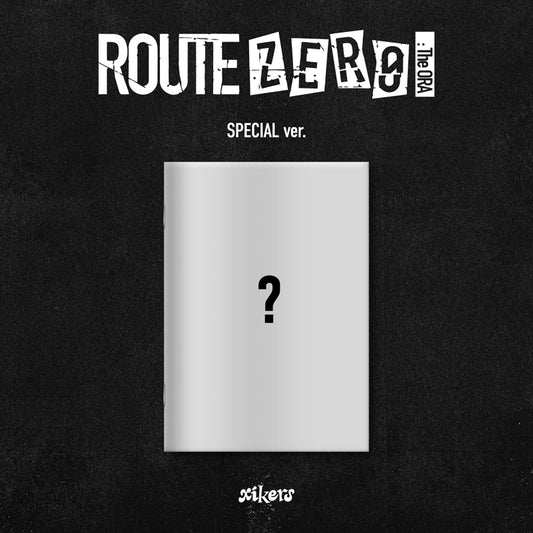 [Pre-Order] xikers 7TH MINI ALBUM ROUTE ZERO : The ORA (Special ver.)