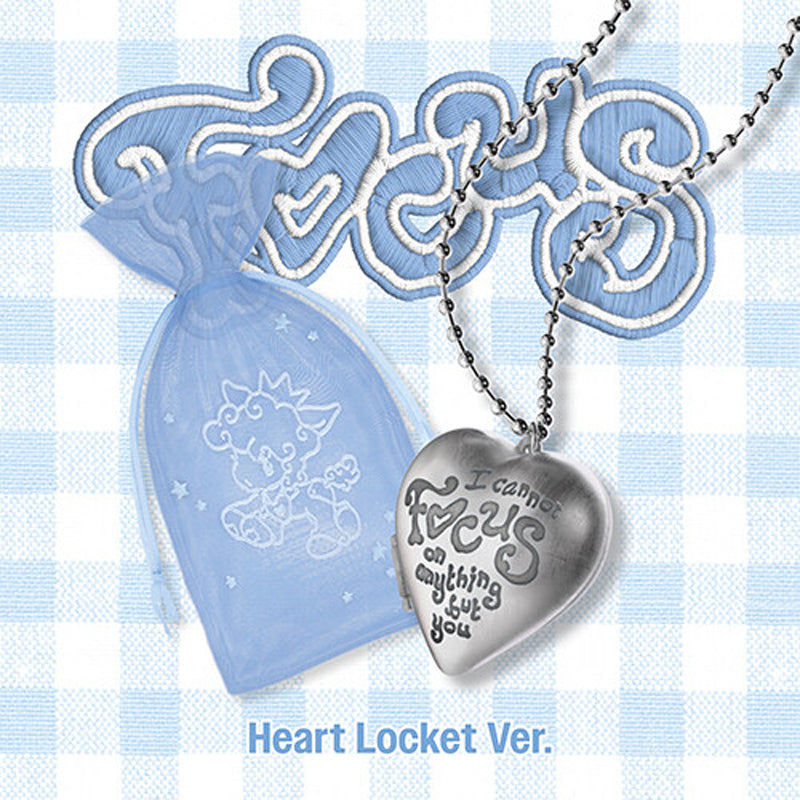 Hearts2Hearts - (1ST MINI ALBUM) FOCUS [HEART LOCKET VER]
