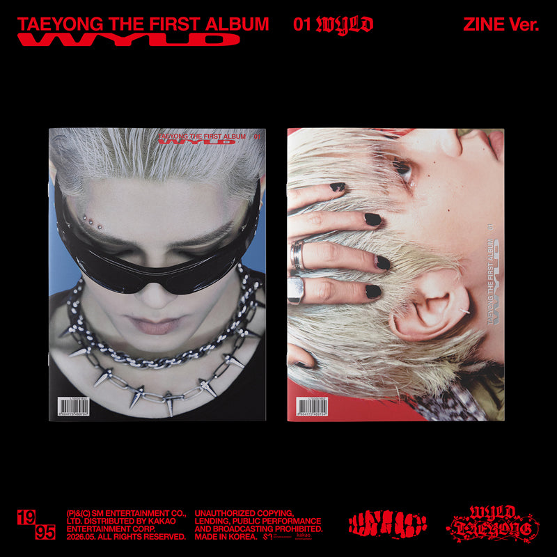 [Pre-Order] TAEYOUNG THE 1ST FULL ALBUM WYLD