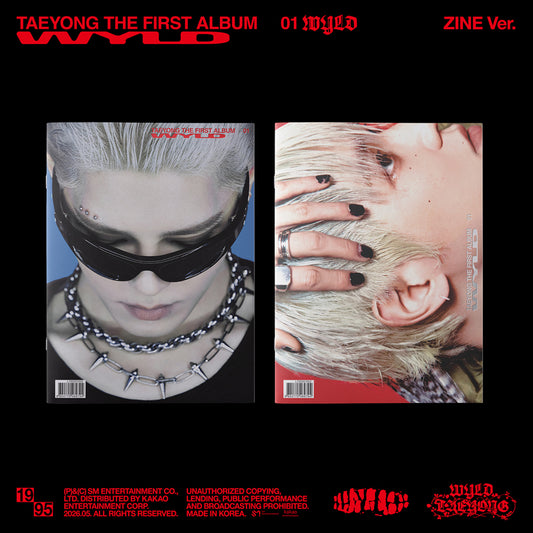 [Pre-Order] TAEYOUNG THE 1ST FULL ALBUM WYLD