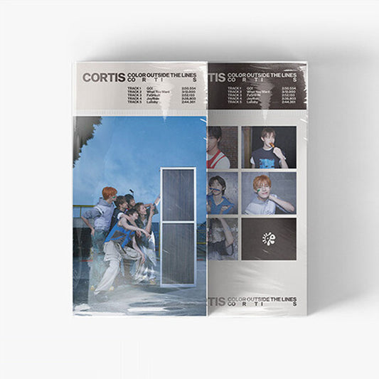 CORTIS - (1ST EP ALBUM) COLOR OUTSIDE THE LINES [WEVERSE ALBUMS VER]