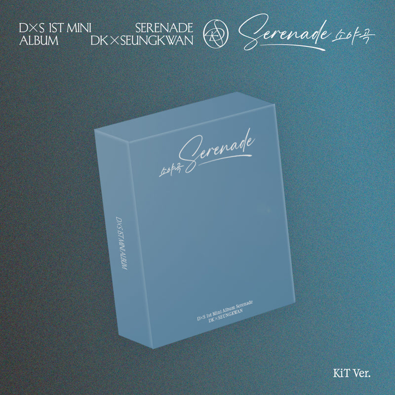DK X SEUNGKWAN (SEVENTEEN) - (1ST MINI ALBUM) 소야곡 [KIT VER]