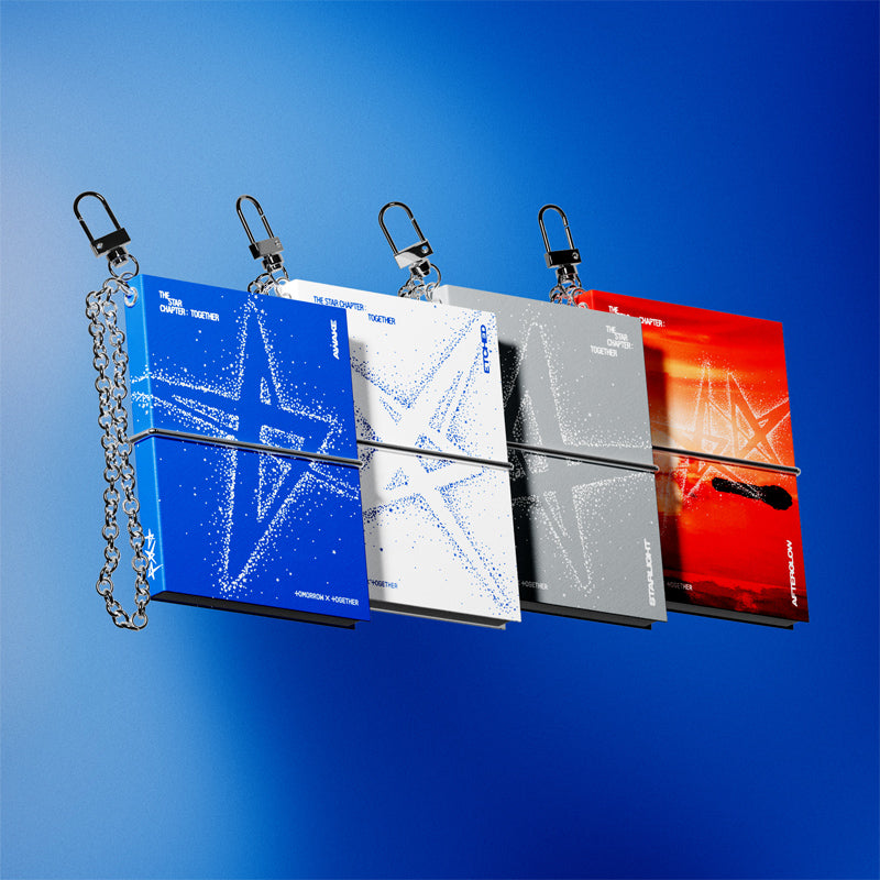 TOMORROW X TOGETHER - 별의 장: TOGETHER [MINI BOOK KEYRING VER]