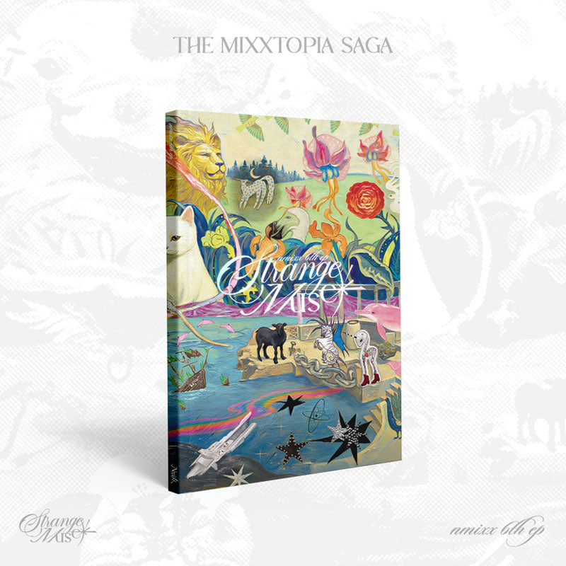[Pre-Order] NMIXX 6TH MINI ALBUM [Strange Muse]