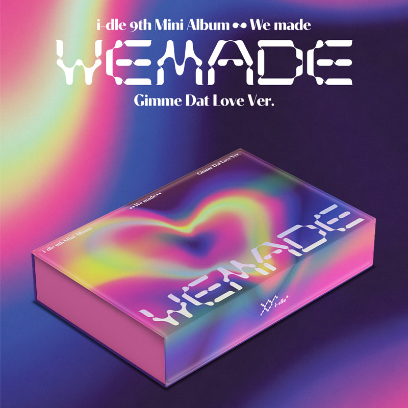 i-dle 9TH MINI ALBUM [We Made]