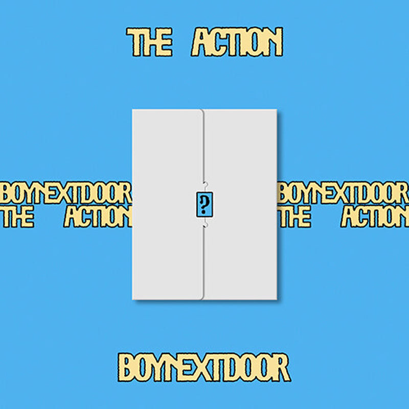 [Pre-Order] BOYNEXTDOOR - (5TH EP ALBUM) THE ACTION [WEVERSE ALBUM VER.]