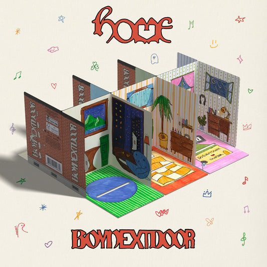 BOYNEXTDOOR [HOME] Weverse Albums ver.