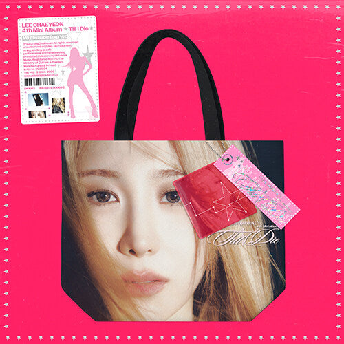 [Pre-Order] Lee Chae Yeon 4TH MINI ALBUM  Till I Die (Reusable Bag)