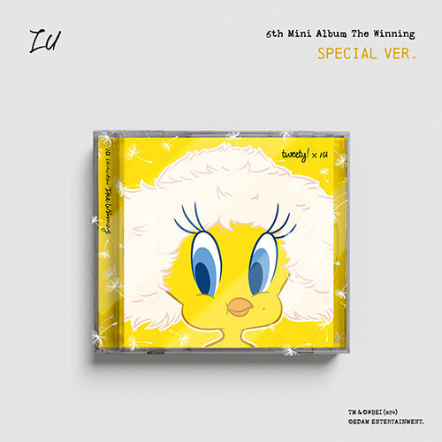 IU - (6TH MINI ALBUM) THE WINNING [SPECIAL VER]