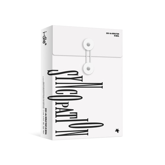 [Pre-Order] i-dle 2026 i-dle WORLD TOUR [Syncopation] IN SEOUL Blu-ray (2disc)