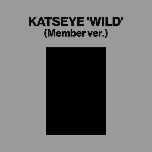 [Pre-Order] KATSEYE WILD (Member ver.)