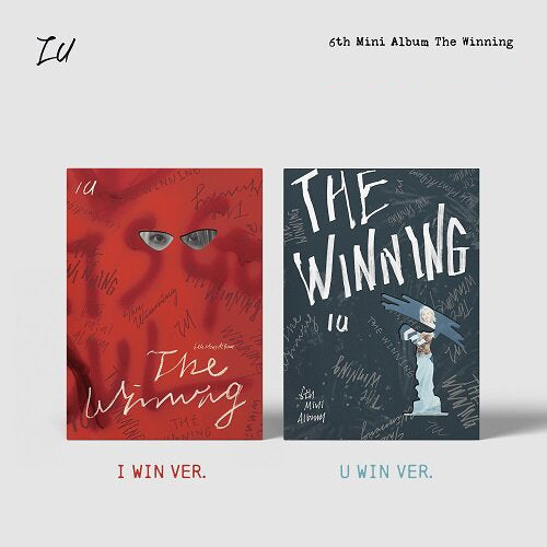 IU - (6TH MINI ALBUM) THE WINNING [STANDARD]