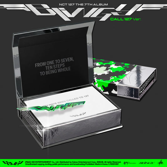 NCT 127 7TH FULL ALBUM [BLINGY] CALL 127 ver.