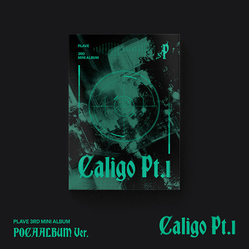 PLAVE - (3RD MINI ALBUM) CALIGO PT.1 [POCA ALBUM]