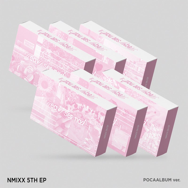 [Pre-Order] NMIXX 5TH EP. Heavy Serenade (POCAALBUM Ver.) RANDOM
