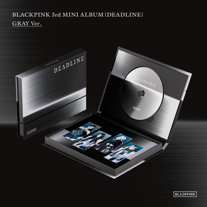BLACKPINK - (3RD MINI ALBUM) DEADLINE [GRAY VER]