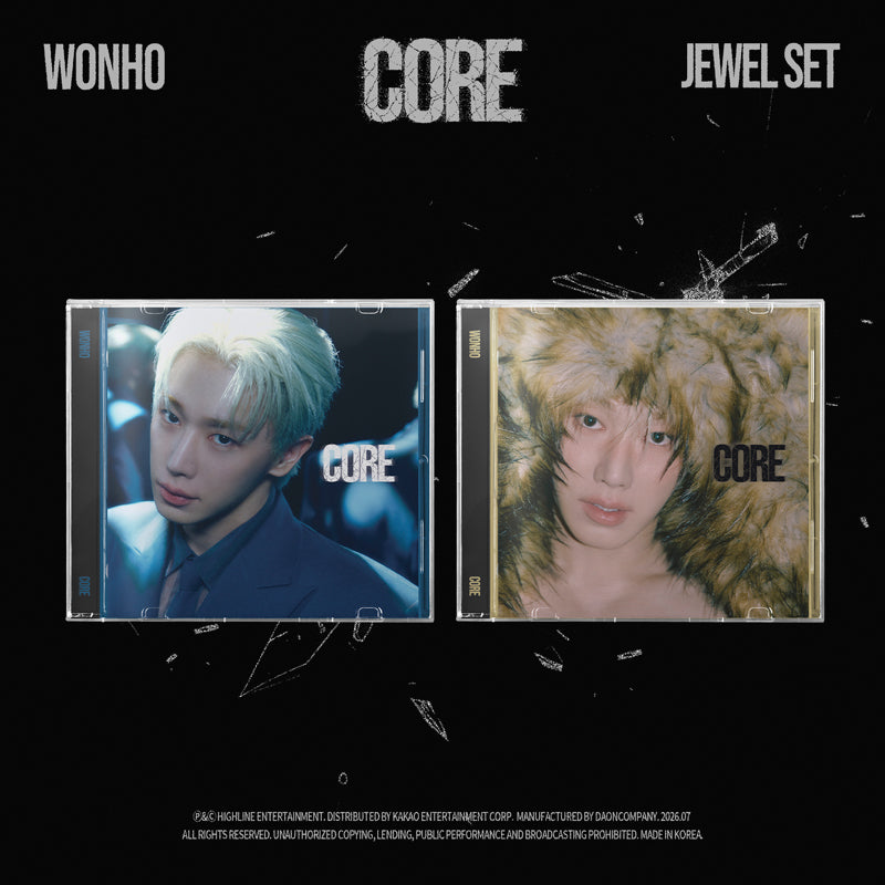 [Pre-Order] WONHO EP ALBUM [CORE]