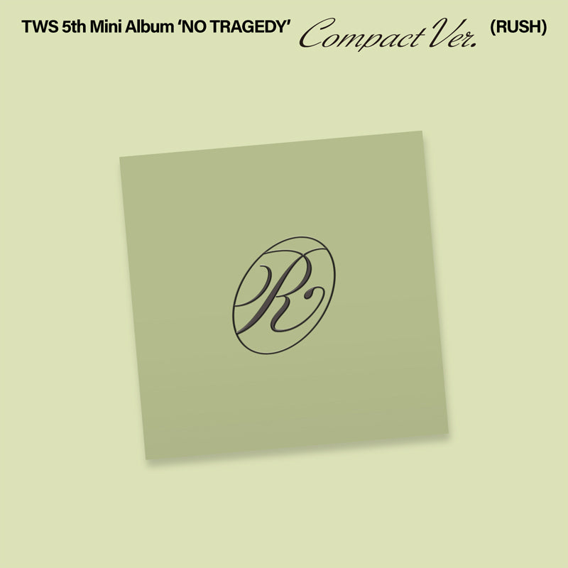 TWS 5TH MINI ALBUM NO TRAGEDY (COMPACT Ver.)(RUSH)