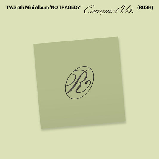 TWS 5TH MINI ALBUM NO TRAGEDY (COMPACT Ver.)(RUSH)