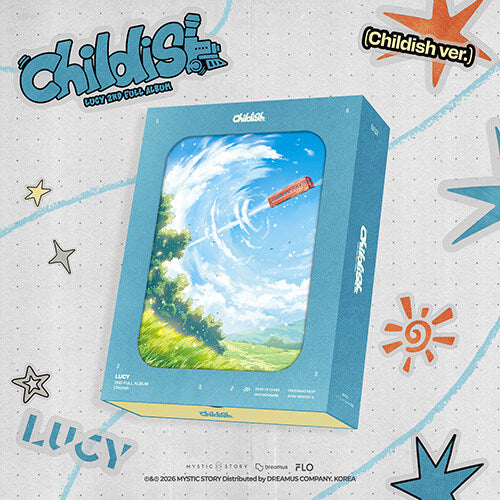 LUCY 2ND FULL ALBUM Childish (Childish ver.)