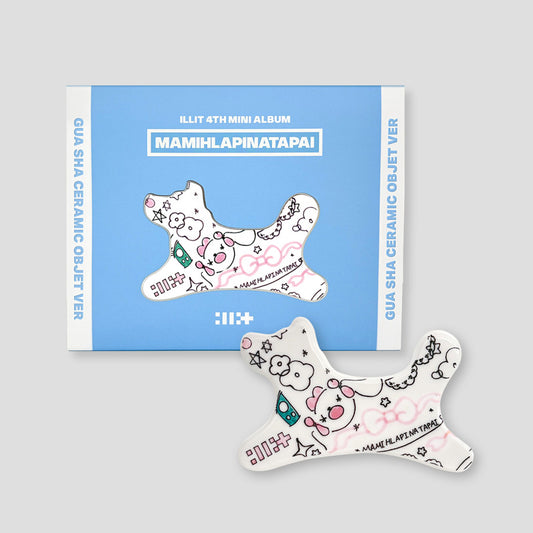 [Pre-Order] ILLIT 4TH MINI ALBUM MAMIHLAPINATAPAI (Gua Sha Ceramic Objet Ver.)