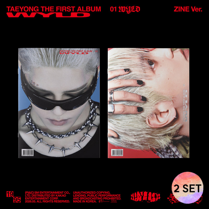 [Pre-Order] TAEYOUNG THE 1ST FULL ALBUM WYLD
