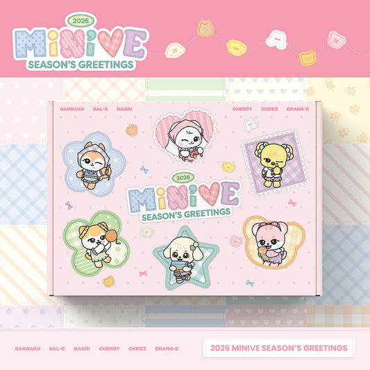 [Pre-Order] IVE MINIIVE2026 SEASON'S GREETINGS