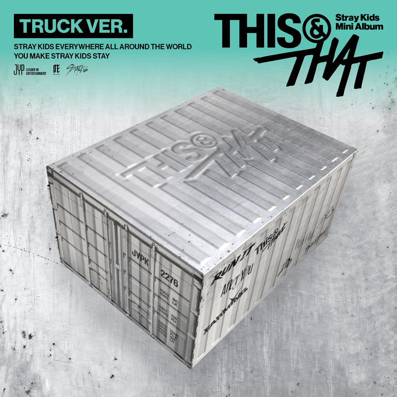 [Pre-Order] Stray Kids MINI ALBUM [THIS & THAT] TRUCK VER. LIMITED