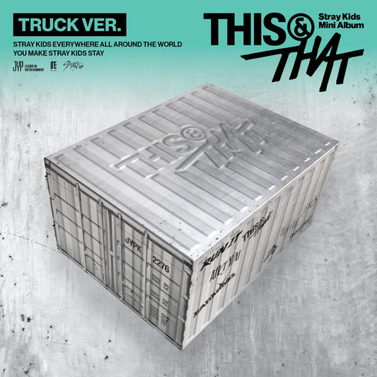 [Pre-Order] Stray Kids MINI ALBUM [THIS & THAT] TRUCK VER. LIMITED