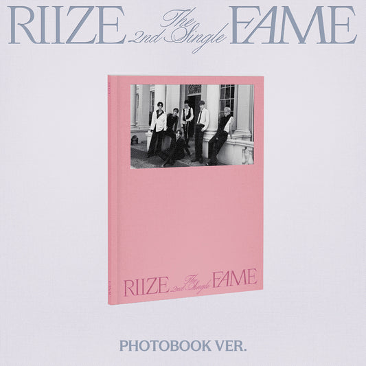 RIIZE - (2ND SINGLE ALBUM) FAME [PHOTOBOOK VER]