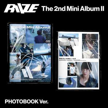 [Pre-Order] RIIZE 2ND MINI ALBUM [II]