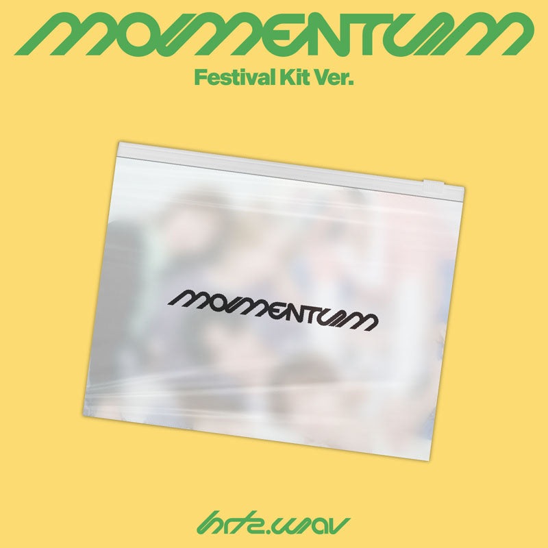 [Pre-Order] hrtz.wav 2ND MINI ALBUM [The Second Wave : MOMENTUM] Festival Kit Ver.