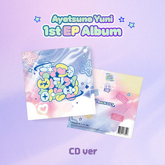 [Pre-Order] Ayatsuno Yuni - (1ST EP ALBUM) 슈퍼삐질게하는법 [CD VER]